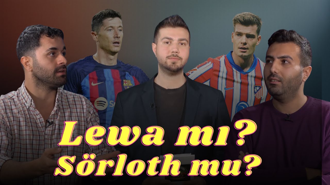 ÜÇLÜ PRES 2. Bölüm | Fenerbahçe’ye Sörloth mu, Lewandowski mi katkı sağlar?