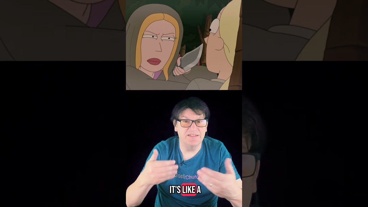 Rick and Morty Season 8 Finale Ending Explained! #rickandmorty #rickandmortyseason8