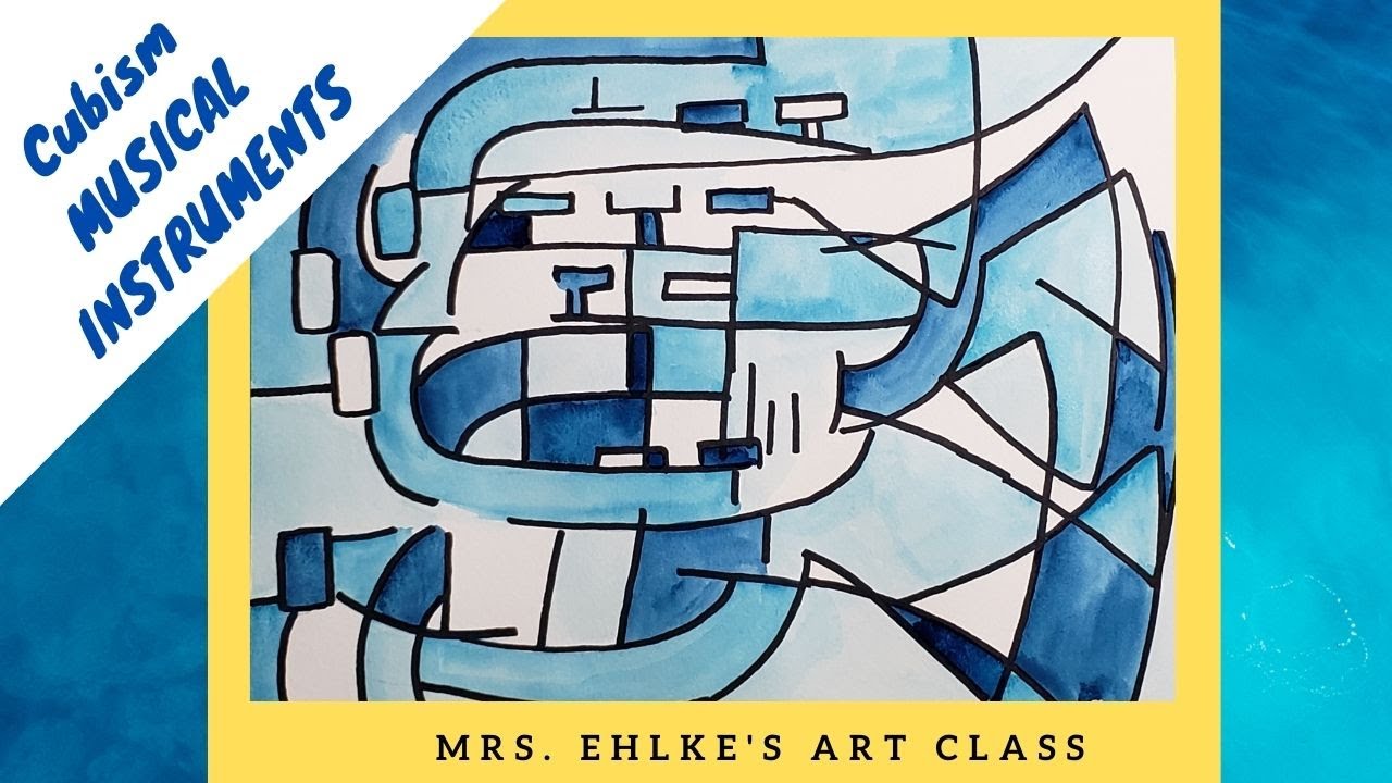 Cubism MUSICAL INSTRUMENTS
