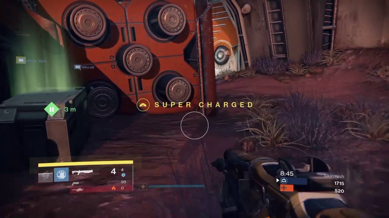 Destiny skirmish,The last word and felwinte‘s lie combo with warlock