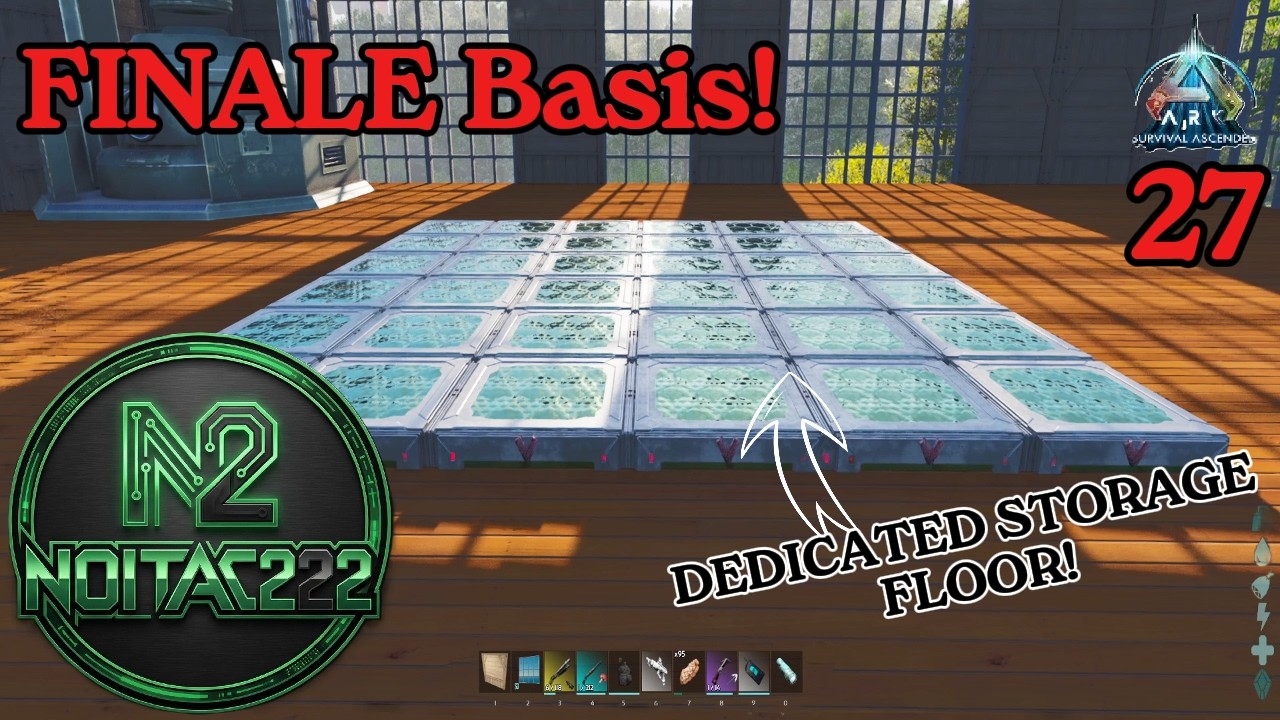 FINALE Basis! | ARK:Ascended Playthrough 27