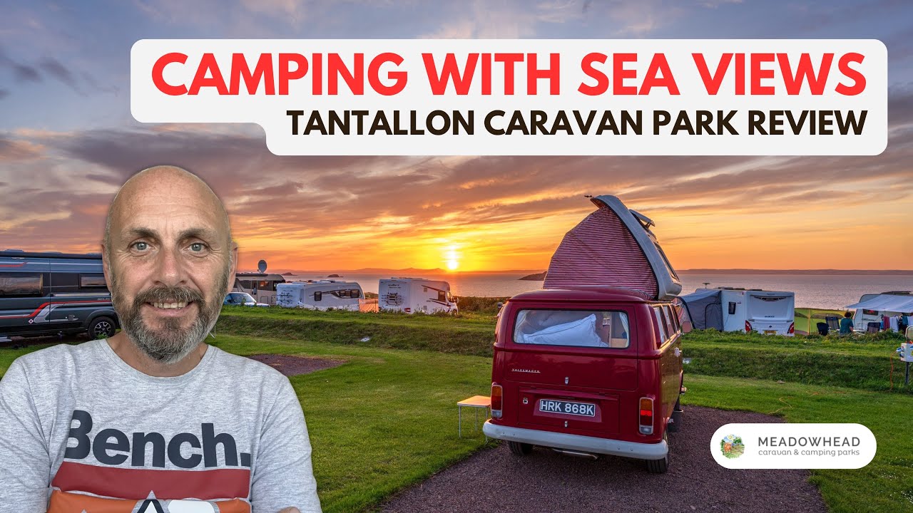 Tantallon Caravan Park Review | North Berwick Campsite Tour & Local Area Guide (C027-GB-R)