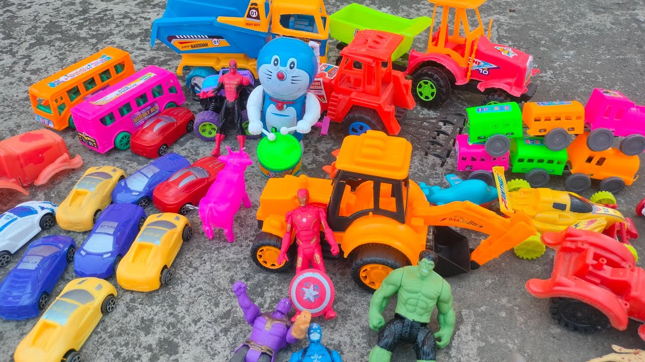 Plastic Toys Cartoon Story 🤖 | Golu Golu TV | Hindi Kids Fun Cartoon