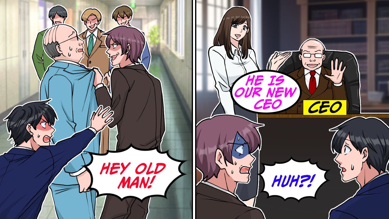 I was the only one nice to our new employee, and then a few months later he returned as… [Manga Dub]