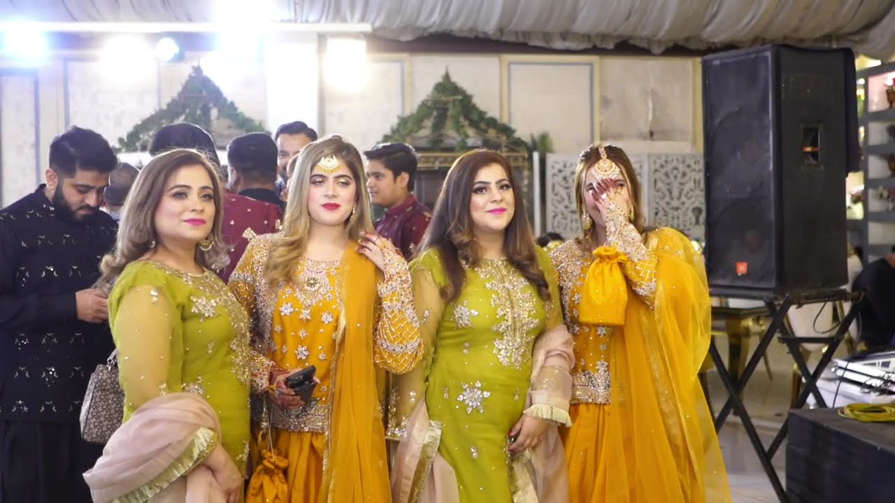 Mehndi Highlights By Hamza Muneeb