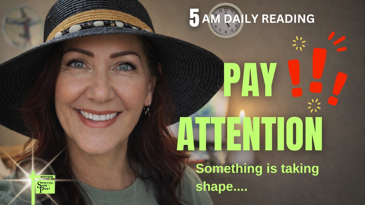 Something Is Taking Shape — Pay Attention ~Feb 4