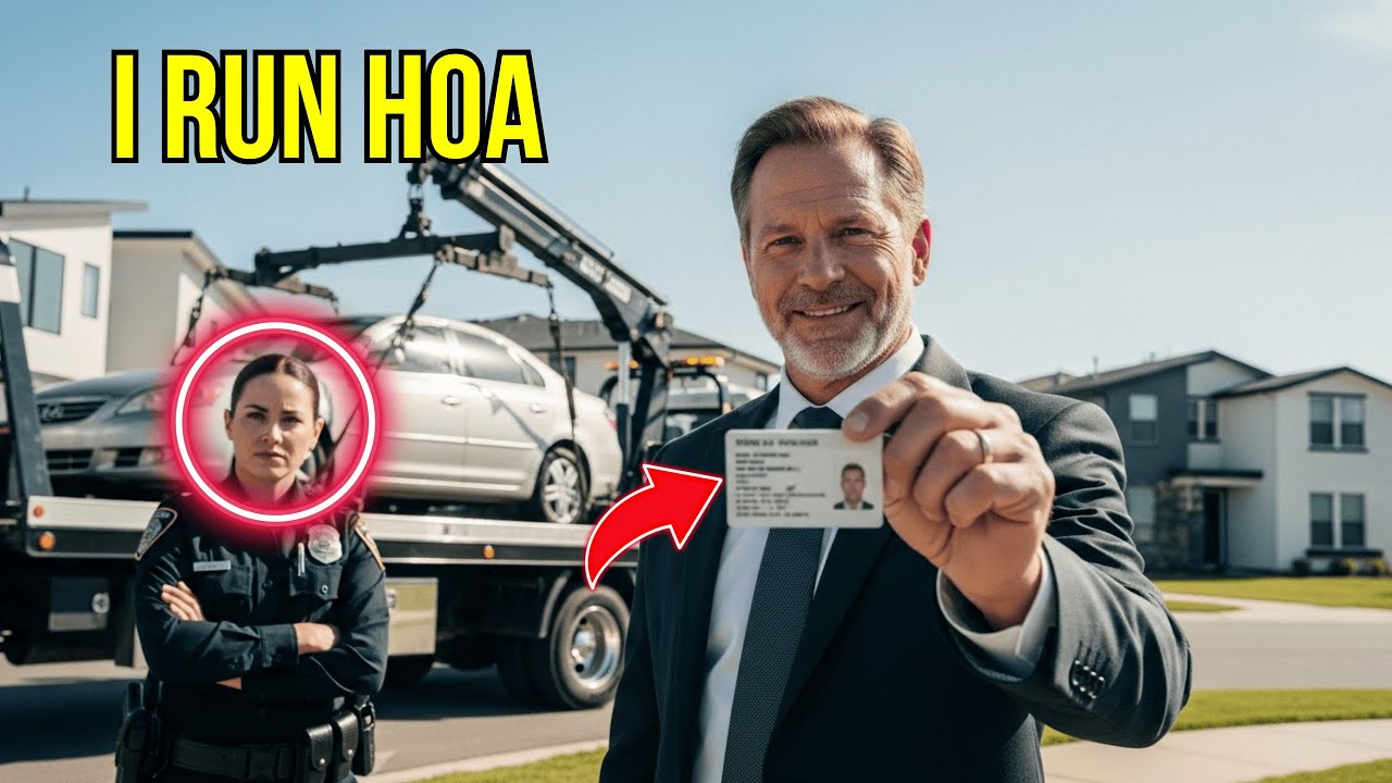 Karen Had My Car Towed To Humiliate Me… Then Learned Who Actually Runs The HOA!