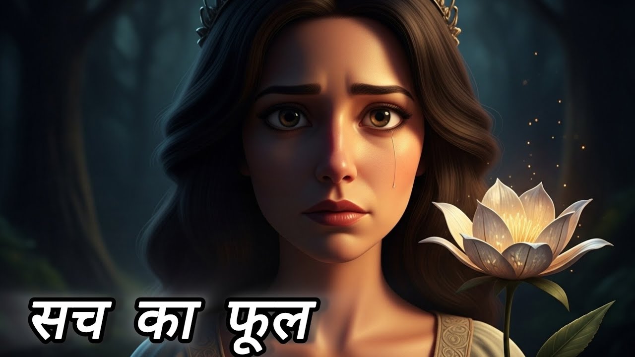 सच का फूल 🌸✨@AniNishuLand #animation 
