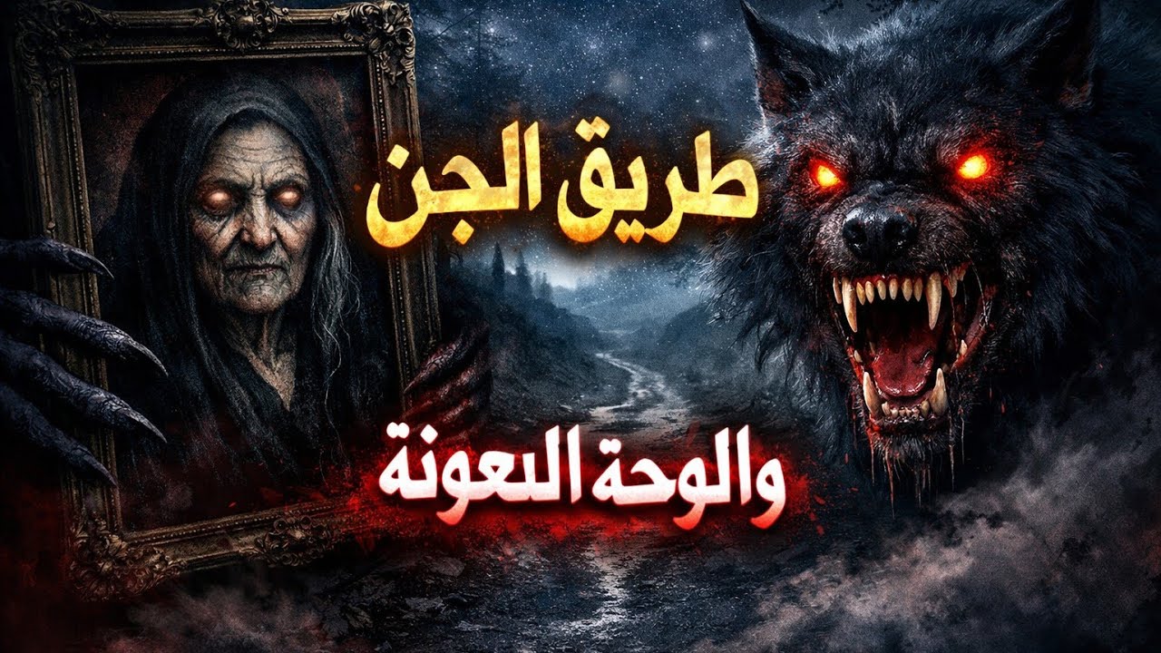 طريق الجن واللوحة الملعونة… قصتان حقيقيتان تثير الرعب! #قصص_الجن 