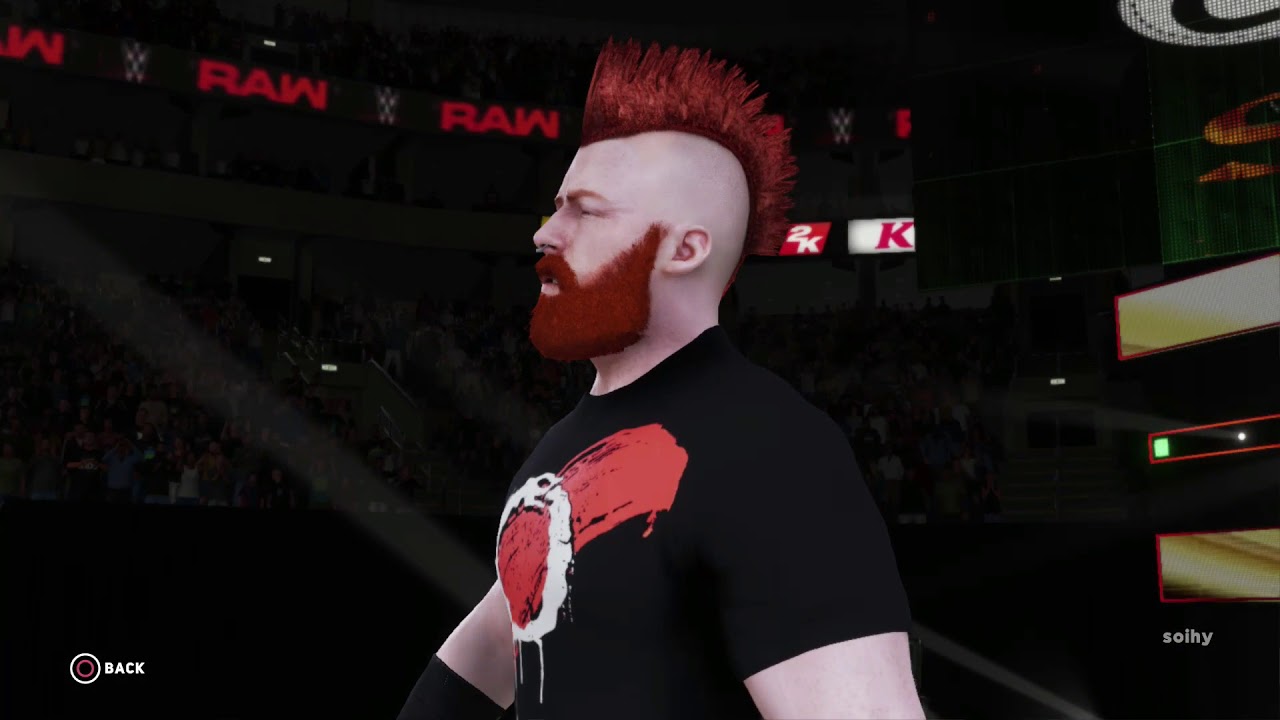 WWE 2K18 - Sheamus & Cesaro (The Bar) Entrance