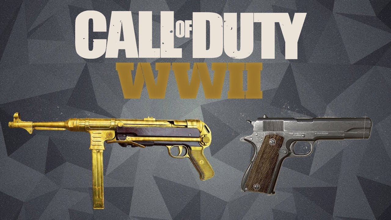 Call of Duty WW2 - All Weapons Showcase