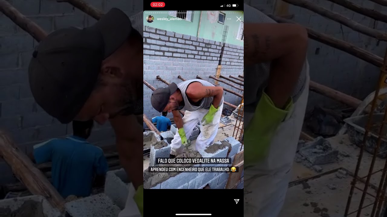 WESLLEY ALEMÃO RESENHA COM O DAÍ PEDREIRO