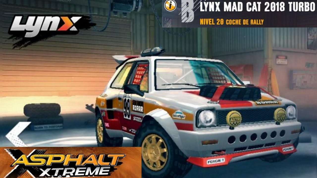 Asphalt Xtreme | Clásico | Eventos De Maestría | LYNX Mad Cat 2018 Turbo Clase B 