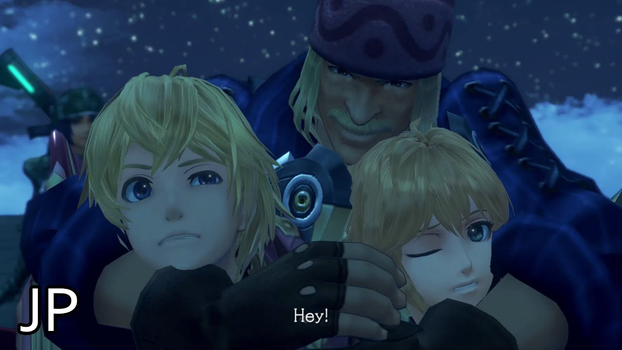 Xenoblade Chronicles Definitive Edition Cutscene 126 &ndash; The Awakening of the Mechonis &ndash; JAPANESE