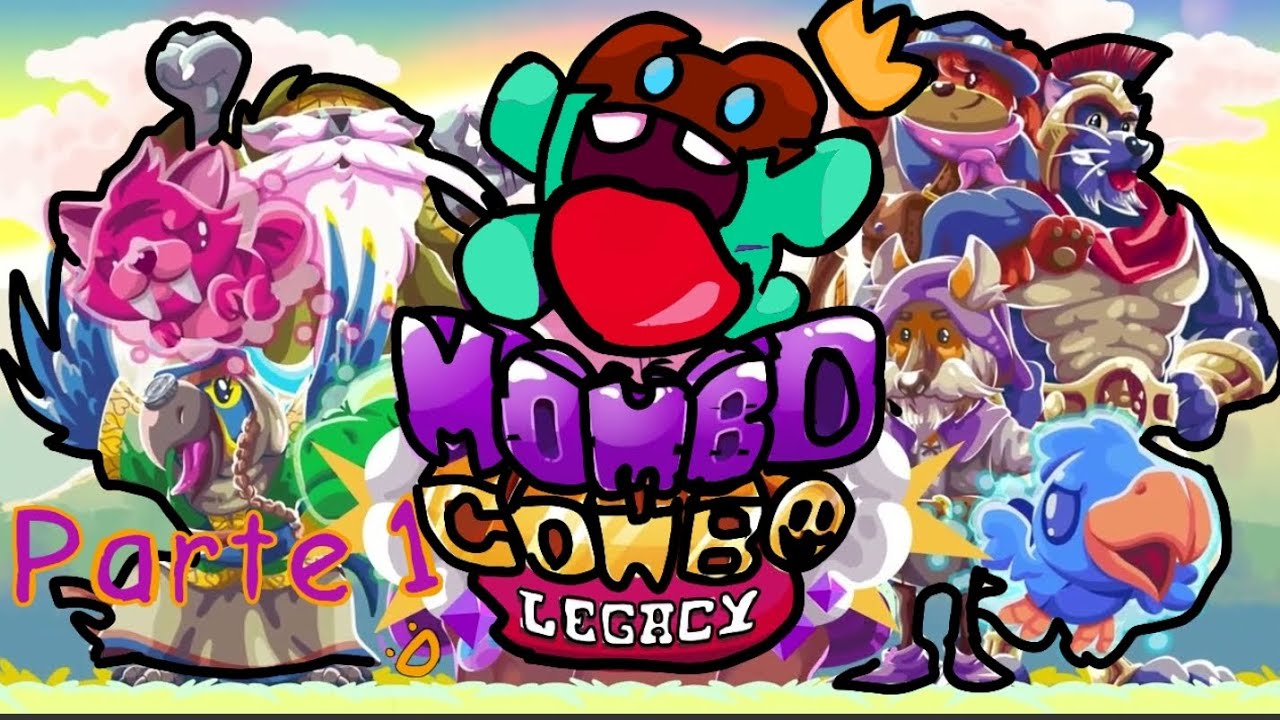 Jogando mombo combo legacy parte 1!!!  (To sem ideia de título:P)