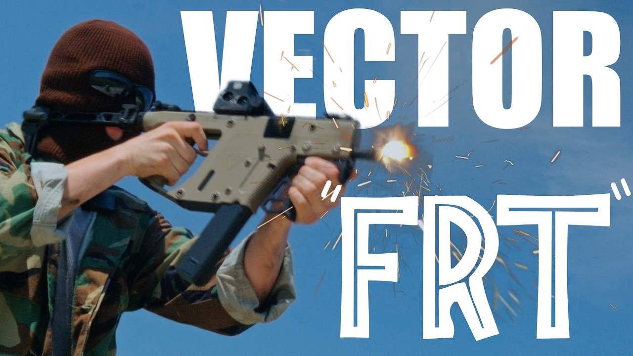 THE ATF HATES THIS TRIGGER - KRISS VECTOR FRT