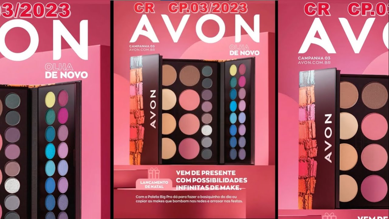 Avon Cosméticos Campanha 03 2023 com PDF
