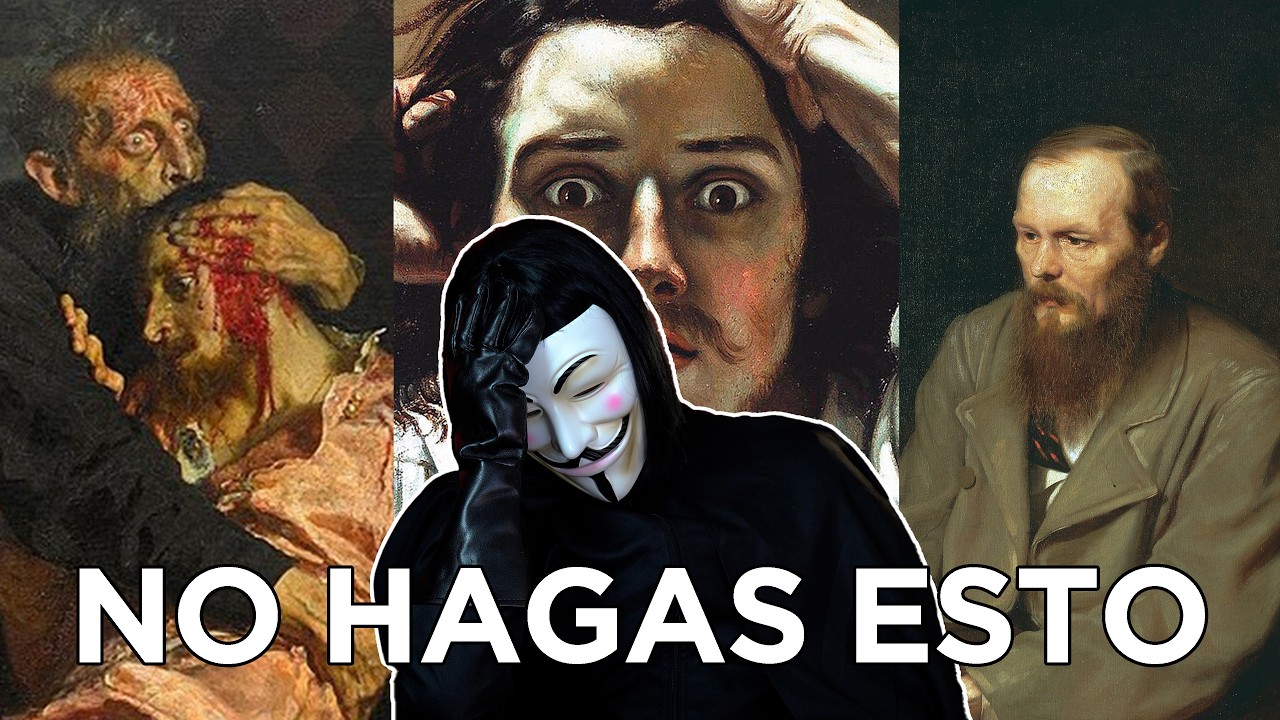 Cómo ARRUINAR tu vida según Dostoievski (memorias del subsuelo)