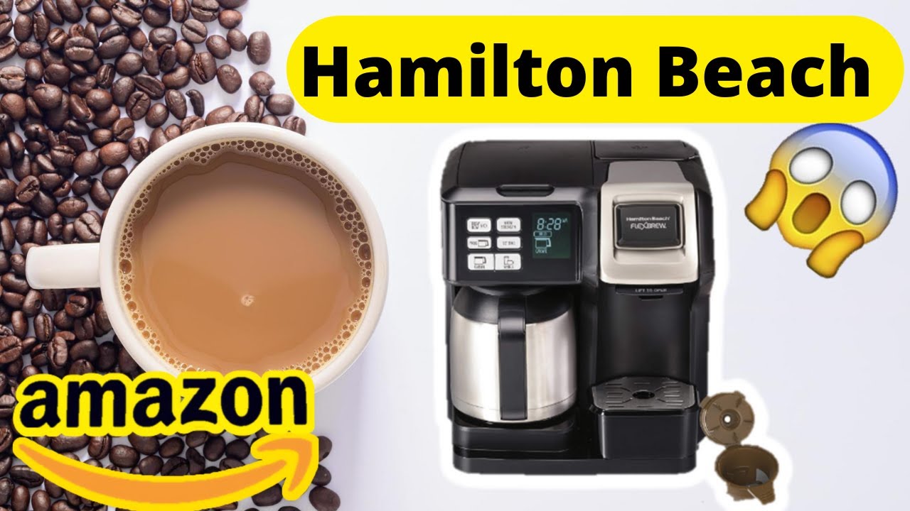 ✅CAFETERA Hamilton Beach 49966 &iquest; COMO HACER CAFE?