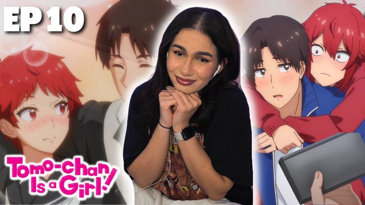 How the Contest Ends 🎮| Tomo-chan Is a Girl Episode 10 Reaction