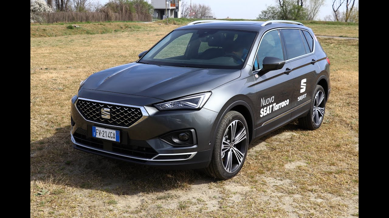 Seat Tarraco 2.0 TDI 4drive DSG Xcellence 2019 - Test Drive [short version]