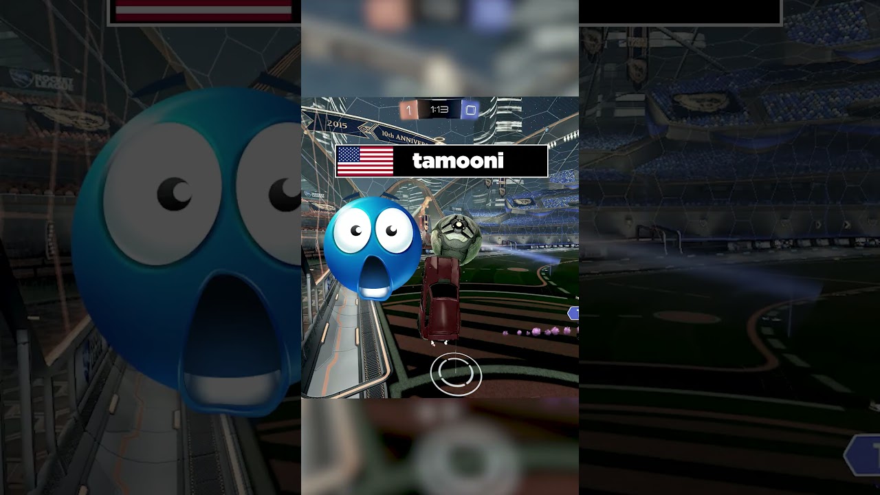 Insane &ldquo;RLFX&rdquo; Saves 🤯 #rocketleague