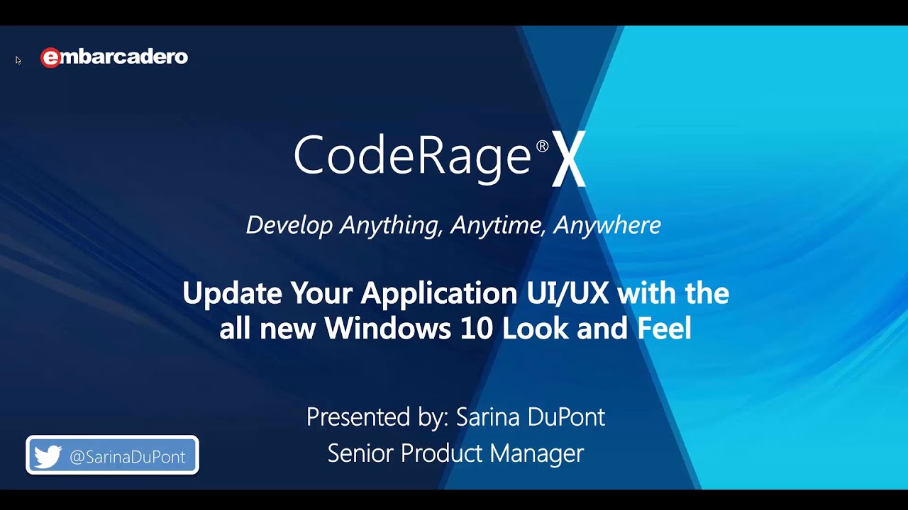 #4 - Update Your Apps UI/UX with the All New Windows 10 Look and Feel