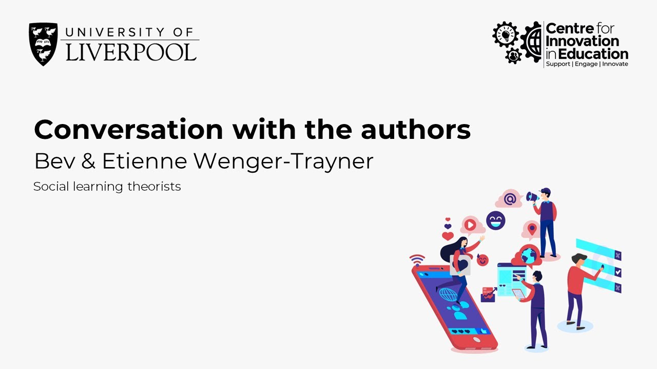 Conversation with the authors: Bev & Etienne Wenger-Trayner