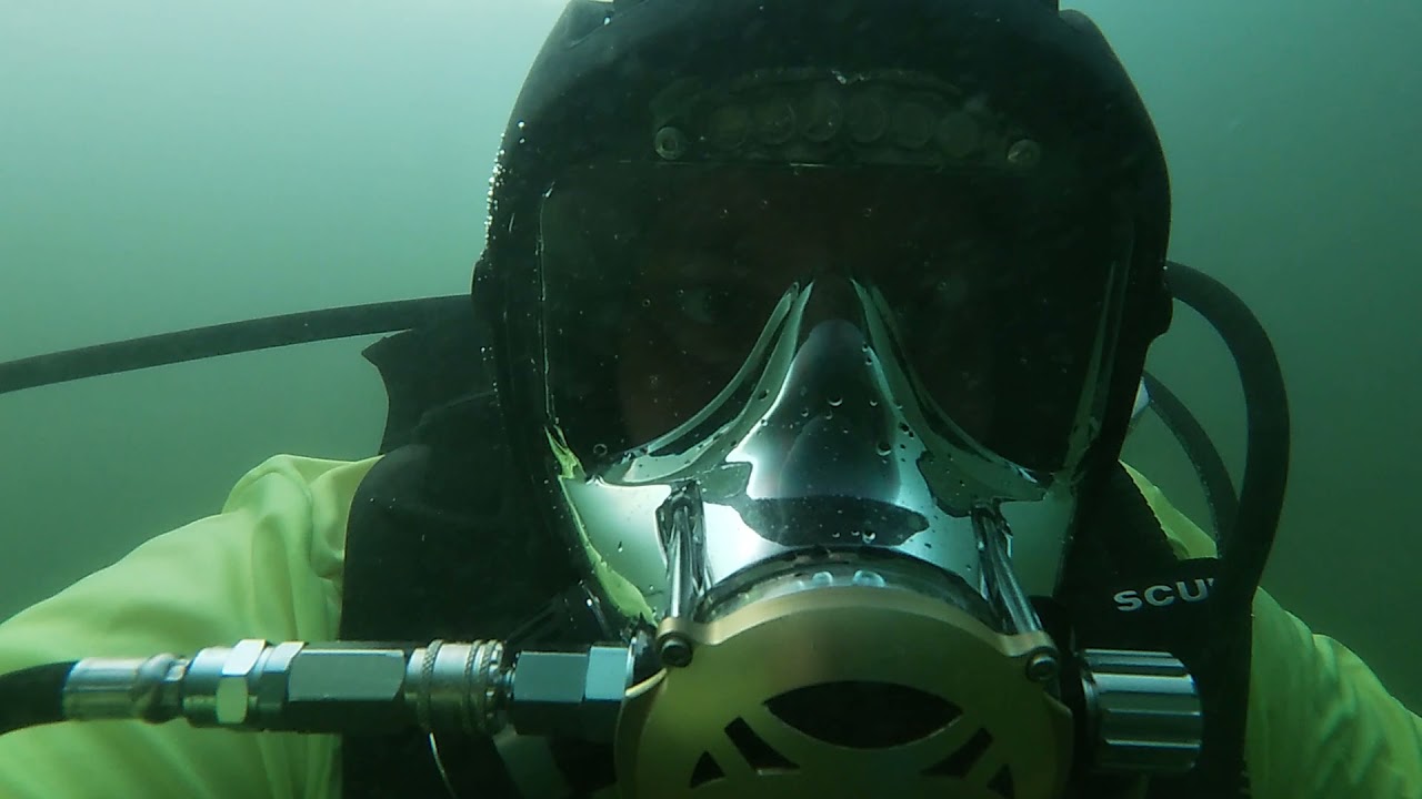 Full face mask dive
