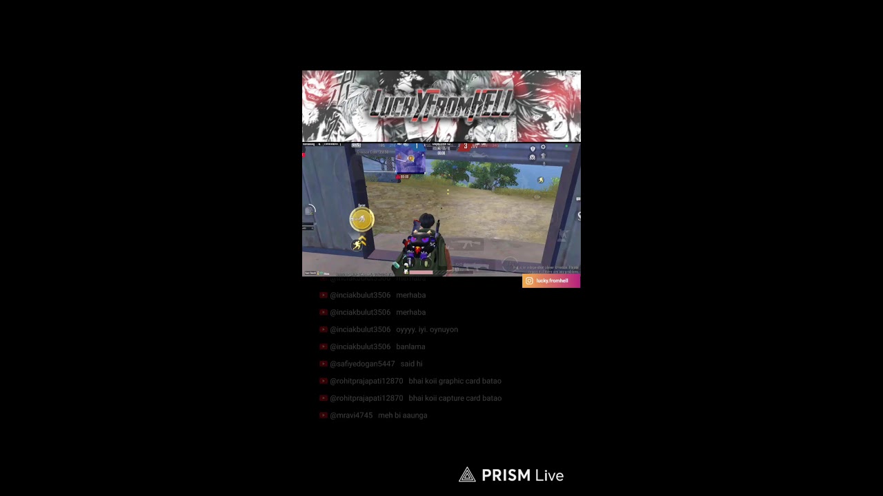 🔥 BGMI LIVE | Squad | Rank Push |  LUCKYfromHELL