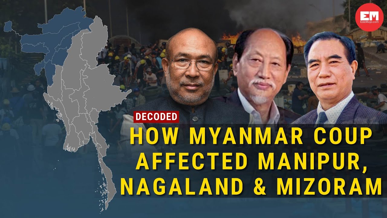 Decoded | EP 89 | How Myanmar coup changed the destiny of Manipur, Nagaland and Mizoram