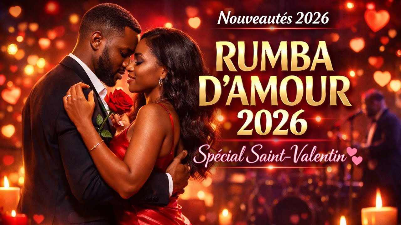 Saint-Valentin en Rumba | Les Chansons Romantiques les Plus Tendances ! 