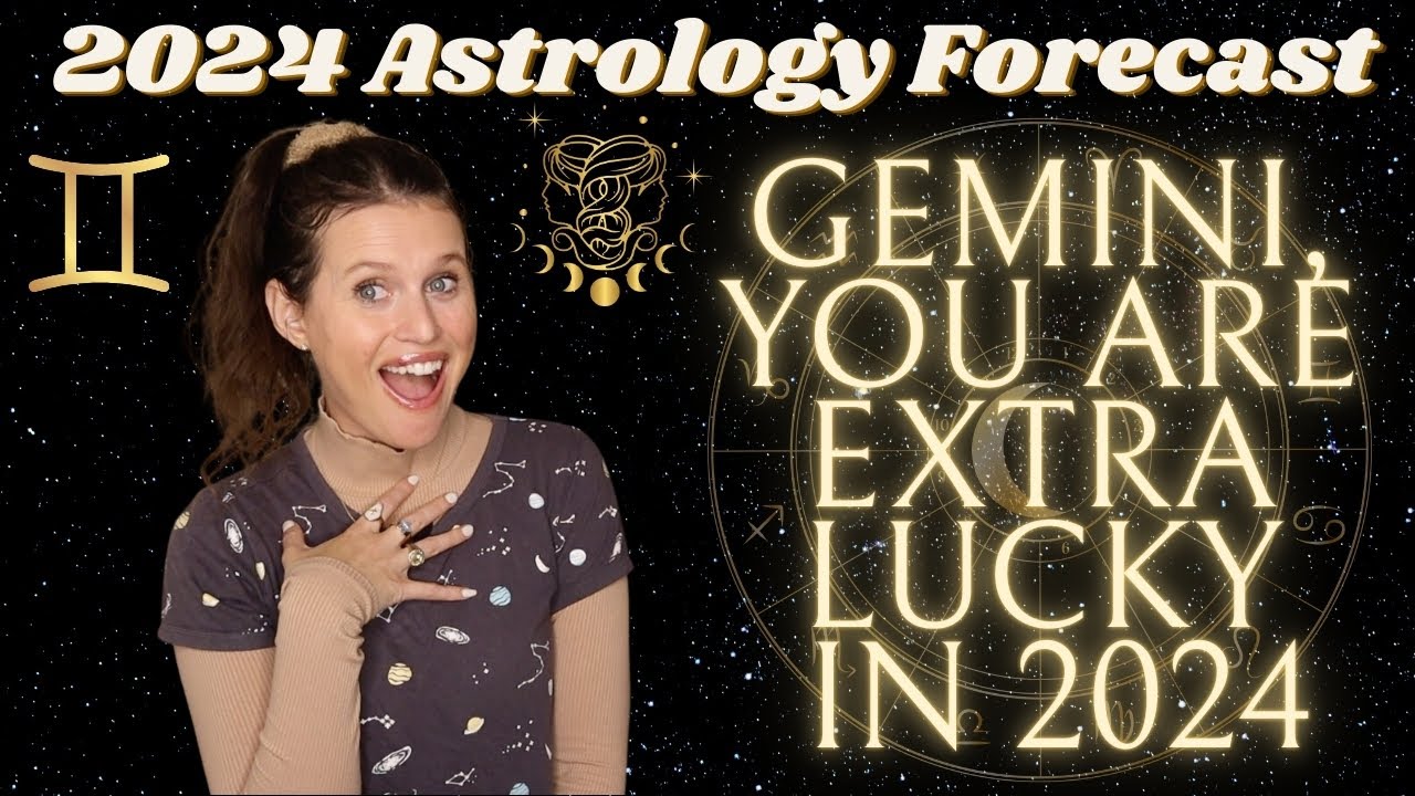 GEMINI 2024 YEARLY HOROSCOPE ♊ ABUNDANCE + BLESSINGS Coming In for You - A New LUCKY Chapter Ahead 🍀