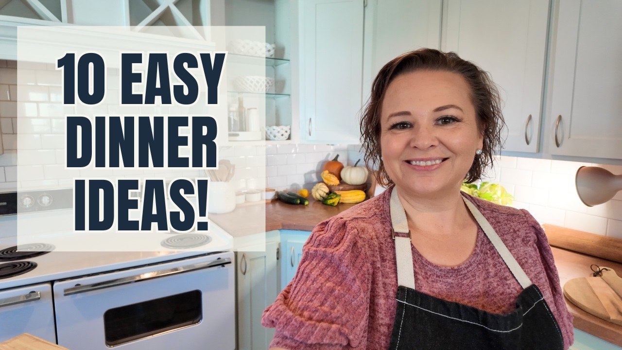 10 Easy Meals Ideas to Save Money on Groceries | Batch Cooking Tips