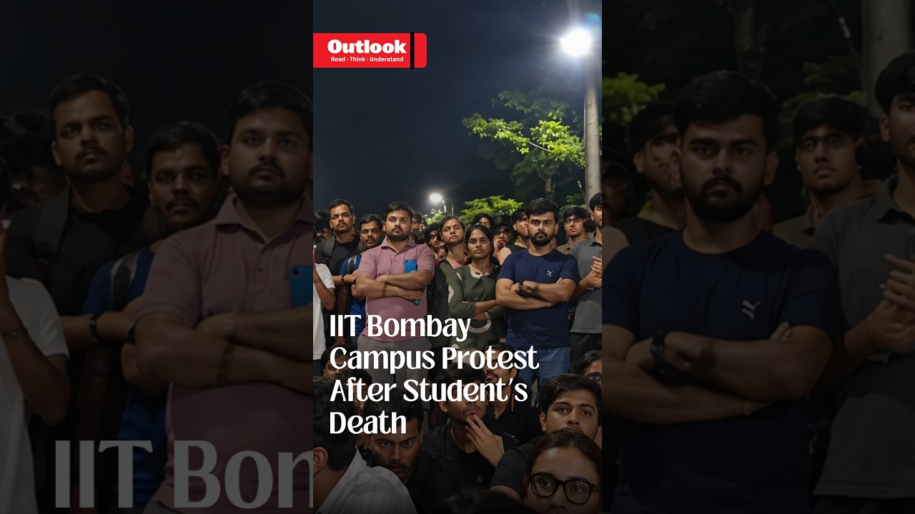 IIT Bombay Protest After Student&rsquo;s Death | Students Seek Accountability