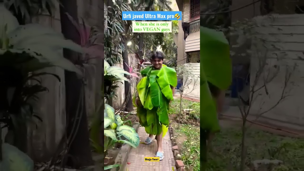 Ashish Chanchlani as Urfi Javed #ashishchanchalani #urfijaved #shortsfeed #shorts