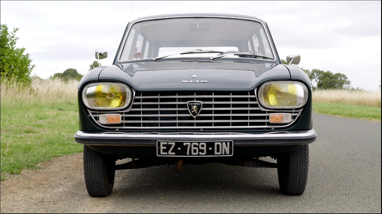 The Forgotten Peugeot That Changed Everything - Peugeot 204