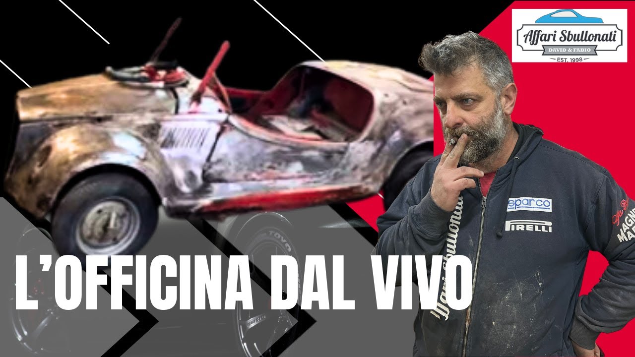 Fantastica Live ❤️ Dentro l'Officina di Restauro  | Auto e Moto d'Epoca