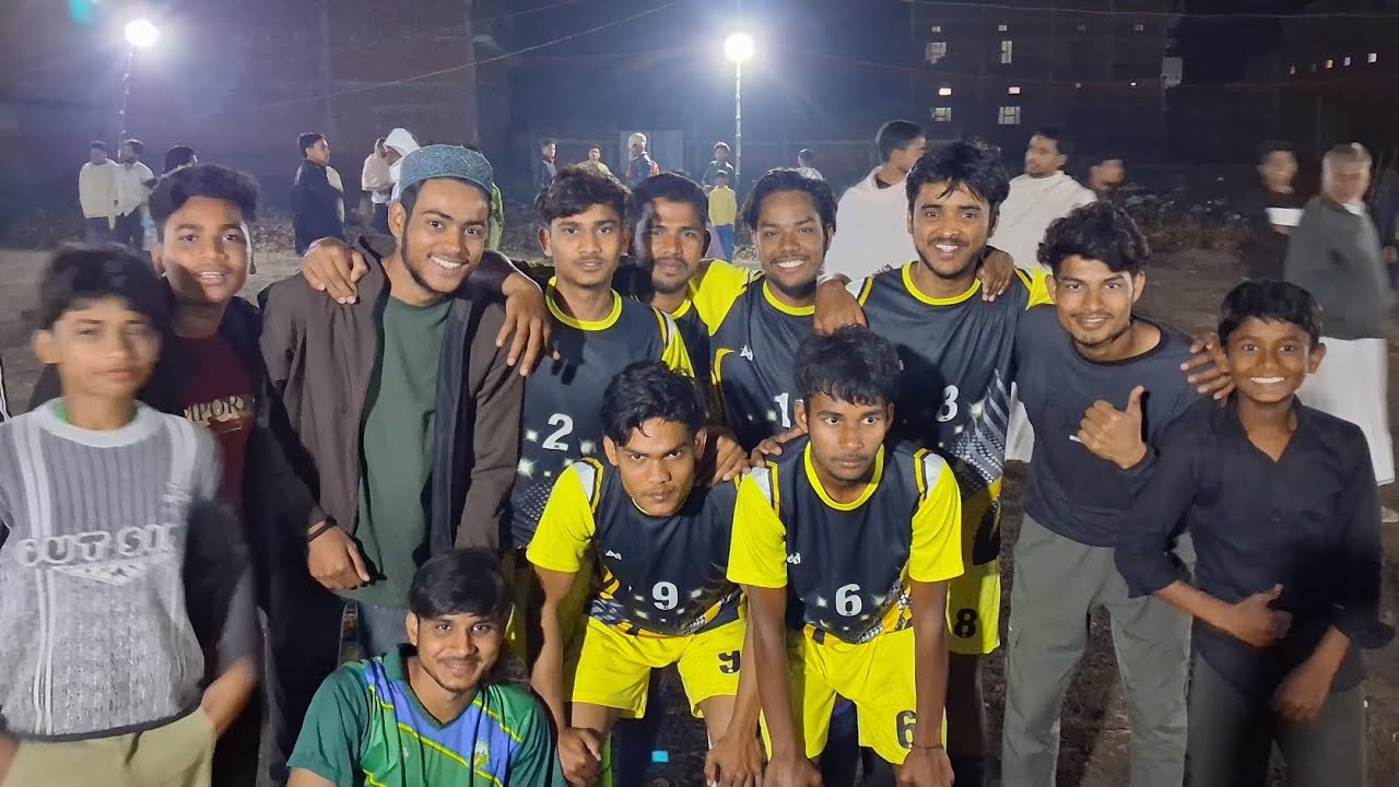 Football ⚽️ match night Ramadan tournament 🙌 😅😅😅#/new vlog#ramadan real creator_Aadil_000