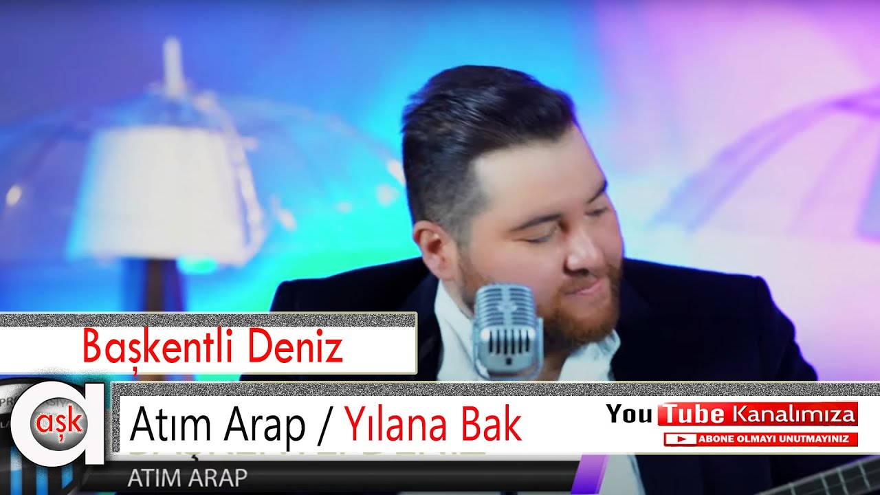 Deniz Akoğlu - Atım Arap / Yılana Bak - Aşk Prodüksiyon 2020