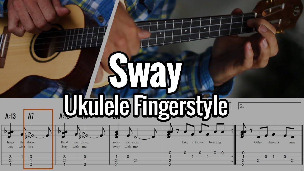 Sway (Ukulele Fingerstyle) Dean Martin