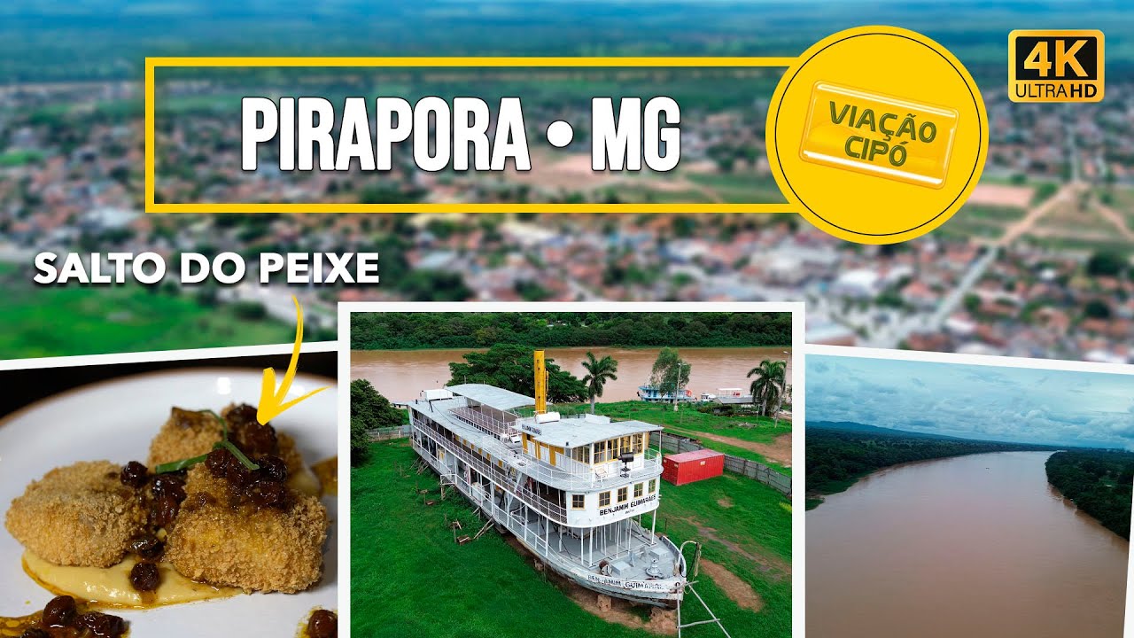 PIRAPORA: a PRINCESA do VELHO CHICO! | A Viação Cipó te conta tudo!