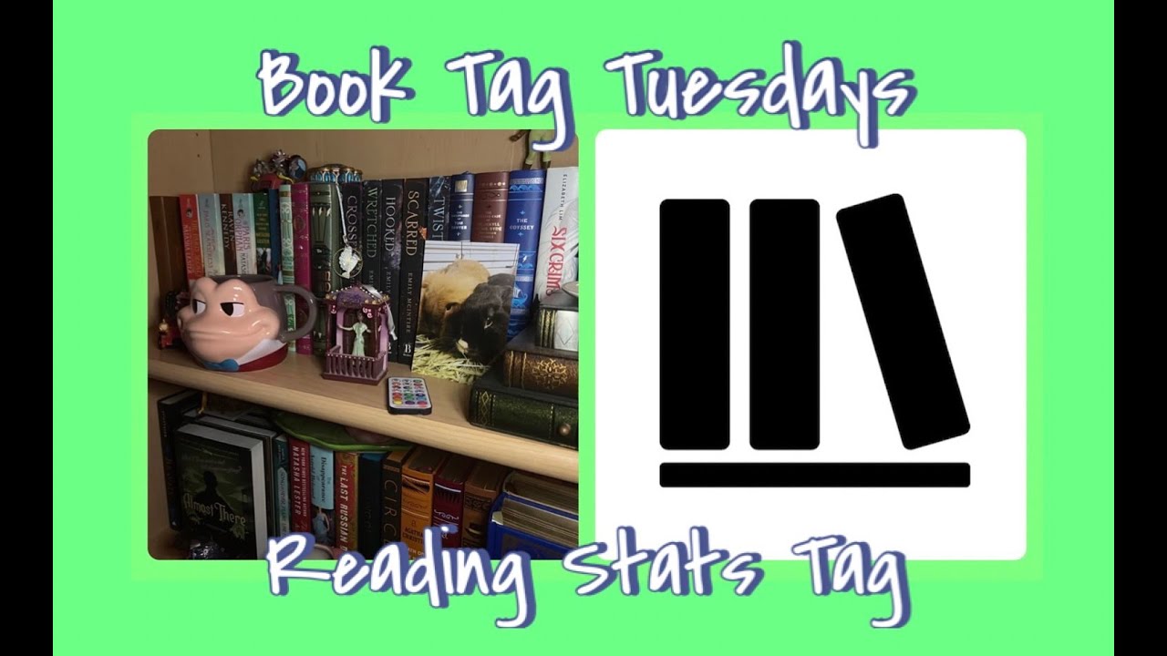 Book Tag Tuesdays: Reading Stats Tag (April 2024) #booktag