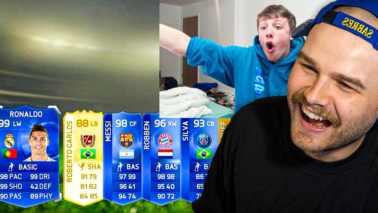 Reagerar på BÄSTA PACK OPENING GENOM ALLA TIDER!