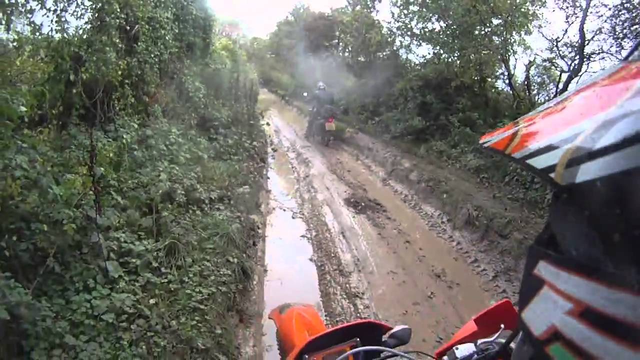 Ox Drove and meeting 4wd group stuck!