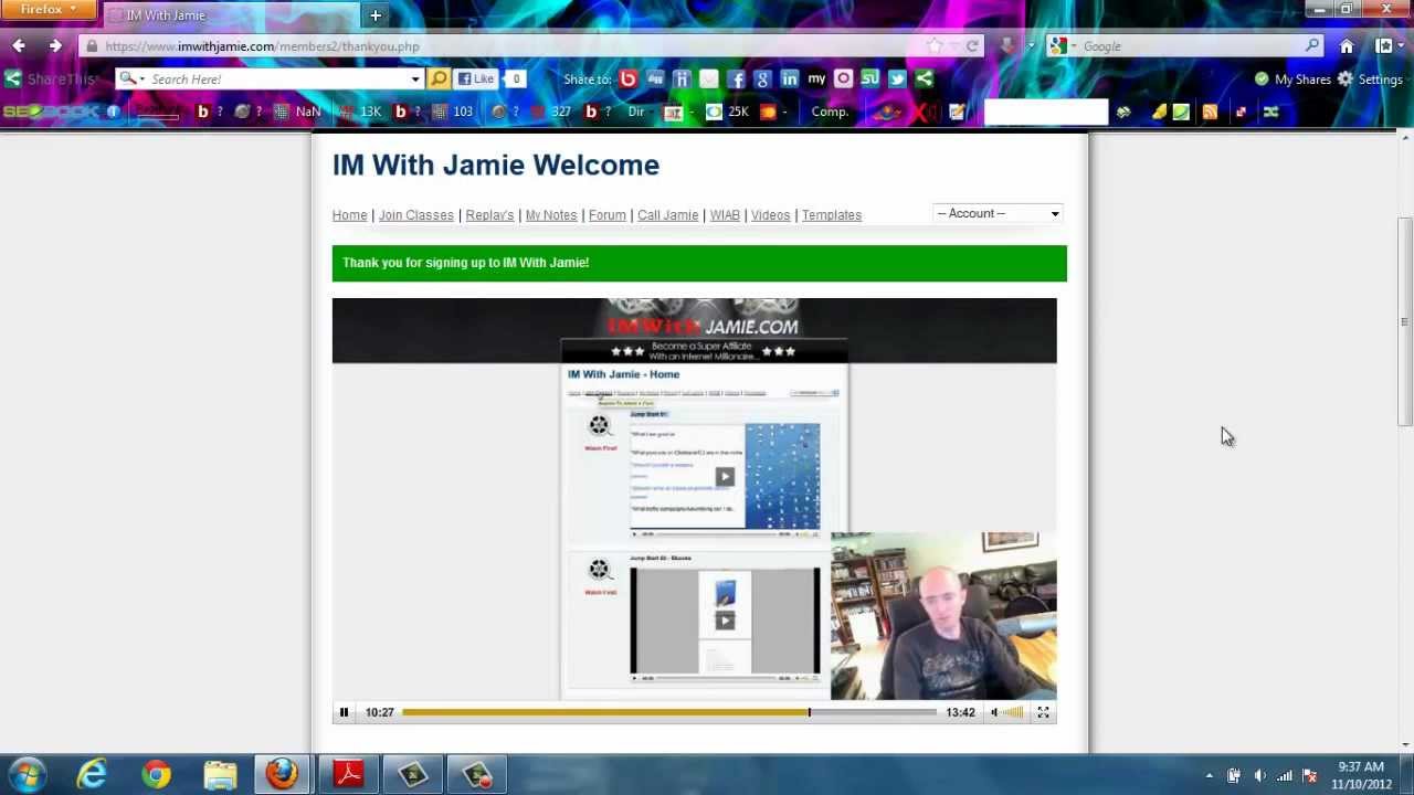 IM With Jamie Lewis 3.0 Review | Inside Members Area