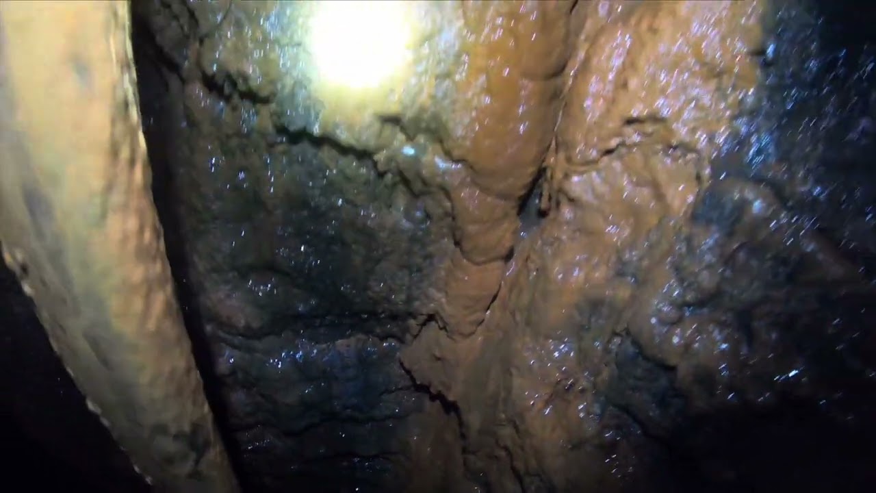 Dropping my GoPro down a old mine shaft