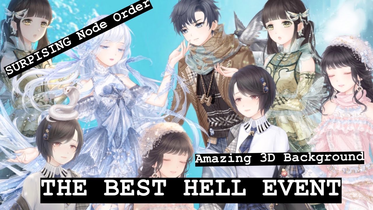🔴 Love Nikki LNI - THE BEST HELL EVENT Temple of Time is MEGA WORTH IT!