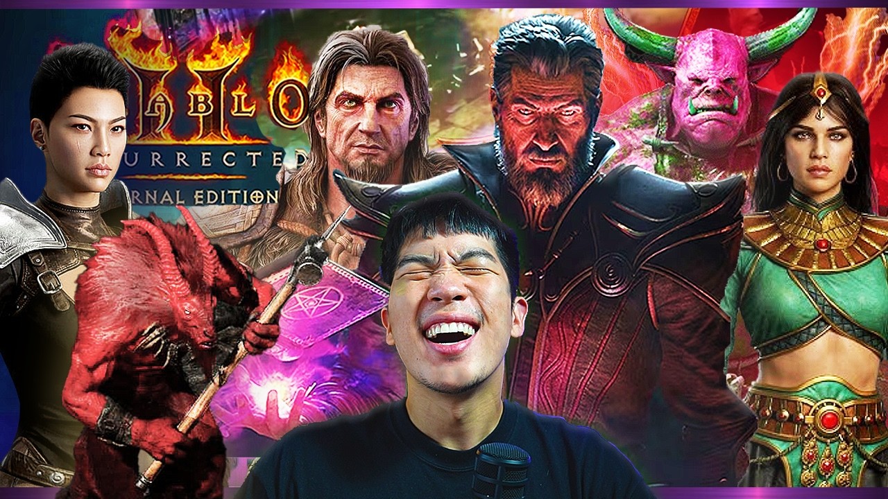🍿暗黑2DLC，天梯【專家】多人拓荒再度挑戰! CN&ENG