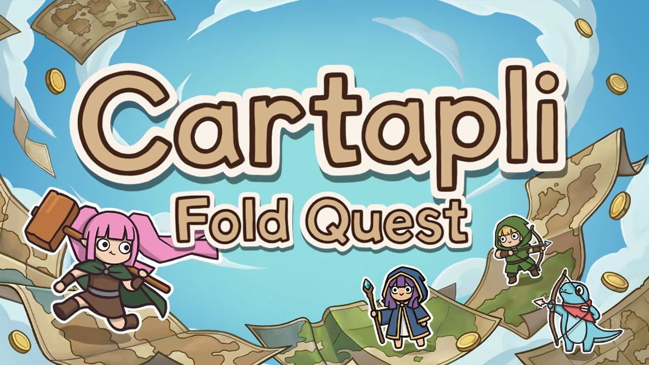 [Cartapli : Fold Quest] Official Trailer | Free to Play on Steam